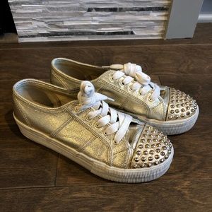 Steve Madden Braady-S Stud Platform Sneakers | 9